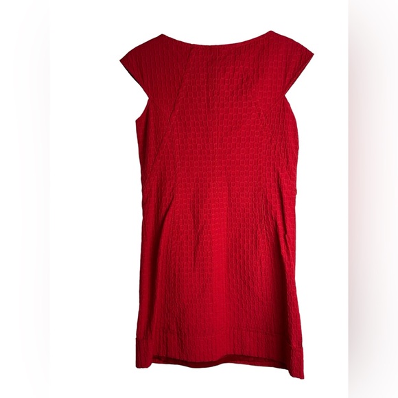 Maggy London Sz 6P Red Dress - Picture 4 of 7